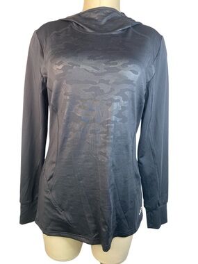 bcg Running Gray Long-Sleeve Pullover Active Hoodie Women’s Medium